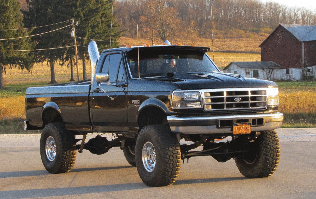 97 ford f250 7.3 turbo